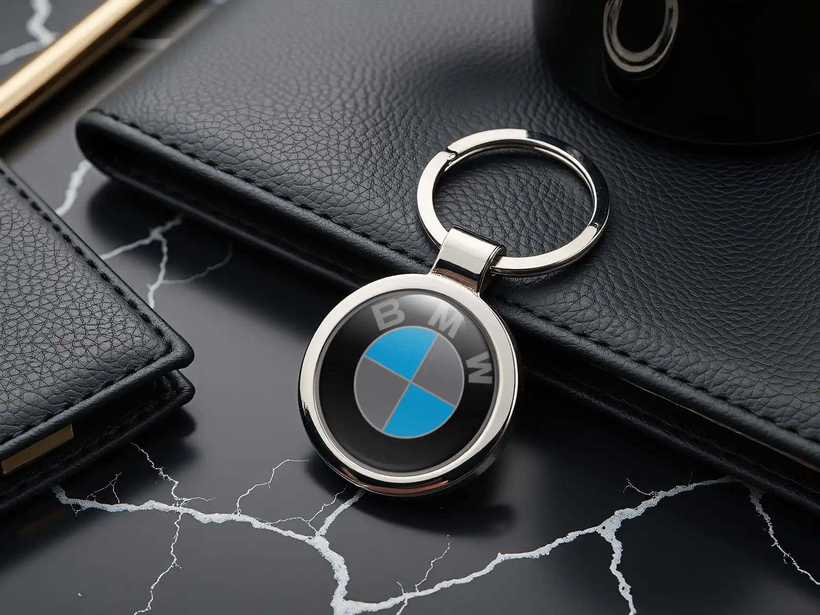 BMW Designer-Schlüsselanhänger Pro Max High-End Luxus